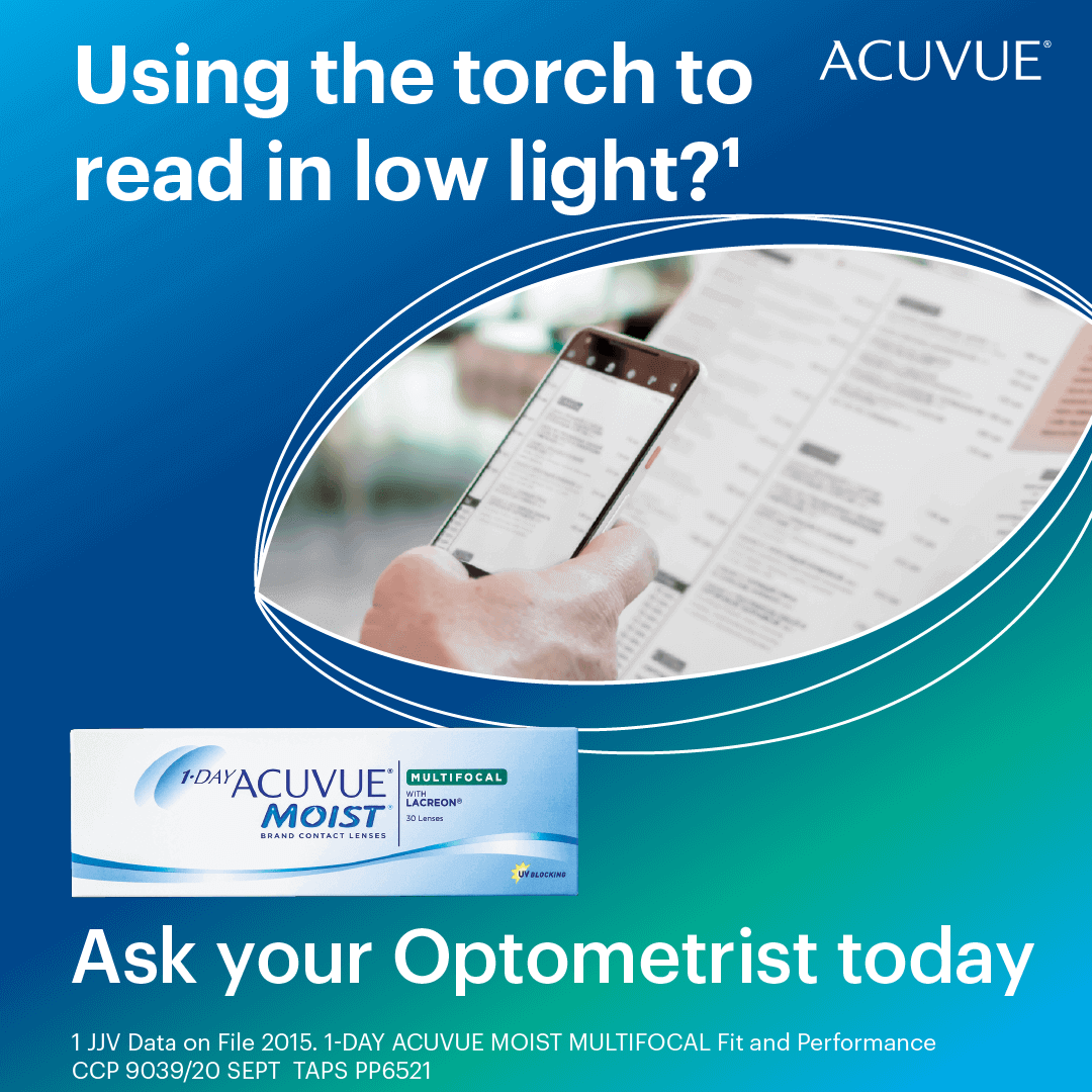 acuvue moist multifocal lenses auckland optometrists